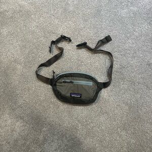 Patagonia Gray/Green Waist Bag